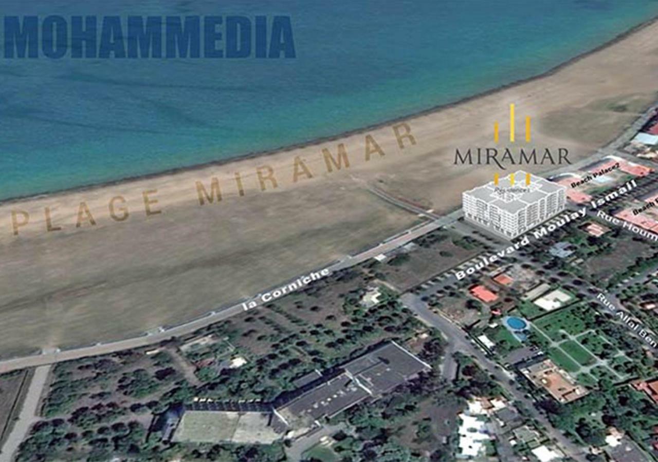 Miramar Residence Beach Mohammedia Esterno foto